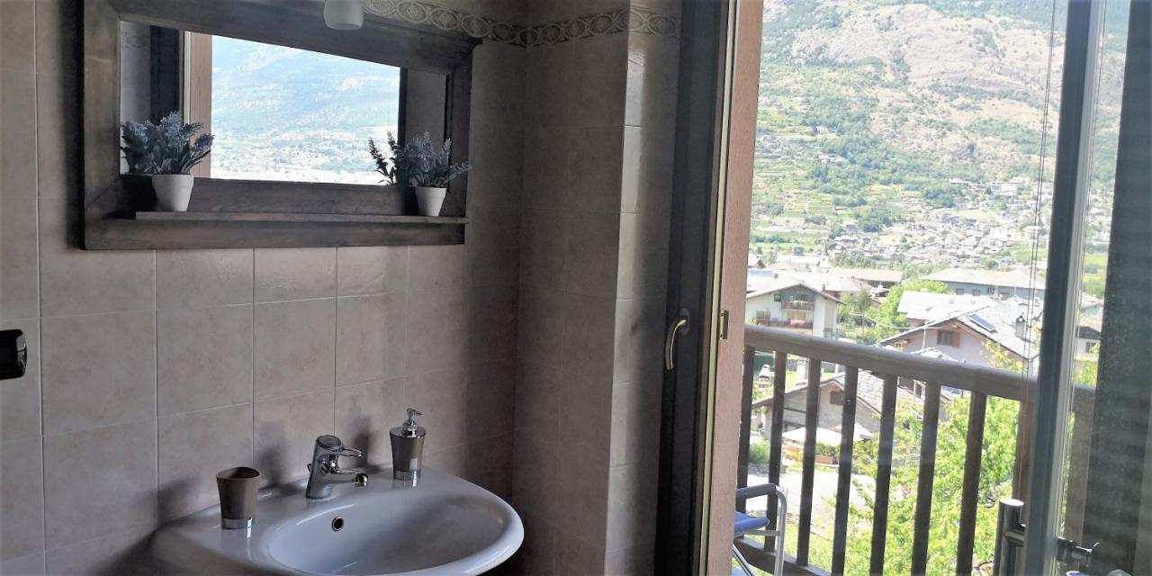 Harmonie Gressan Apartment อาออสตา ภายนอก รูปภาพ